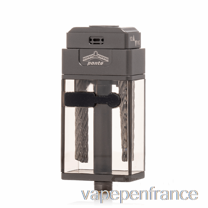 Orca Vape X Mrjustright1 Ponte Xl Rdta Réservoir Tronqué Stylo Vape Gunmetal
